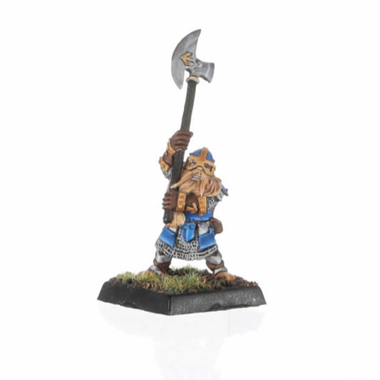 RPR14657 Narin Dwarf Halberdier Miniature 25mm Heroic Scale Figure Warlord Main Image