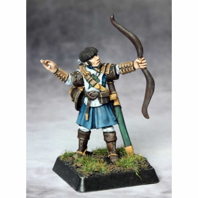 RPR14673 Ivy Crown Archer Miniature 25mm Heroic Scale Warlord Main Image