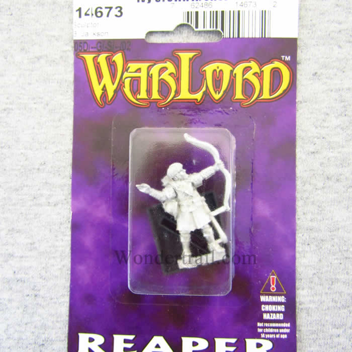 RPR14673 Ivy Crown Archer Miniature 25mm Heroic Scale Warlord 2nd Image