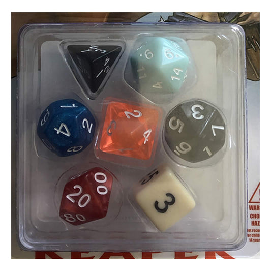 RPR19000 Sophies Lucky Dice Set 16mm (5/8 inch) Dungeon Dice