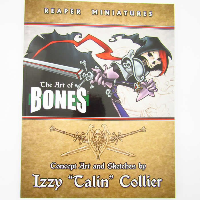 RPR25008 The Art Of Reaper Bones Conecpt Art And Sketches Main Image