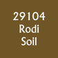 RPR29104 Rodi Soil Acrylic Reaper Master Series Hobby Paint .5oz Dropper Bottle 2nd Image