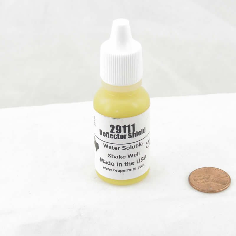 RPR29111 Deflector Shield Acrylic Reaper Master Series Hobby Paint .5oz Dropper Bottle Main Image