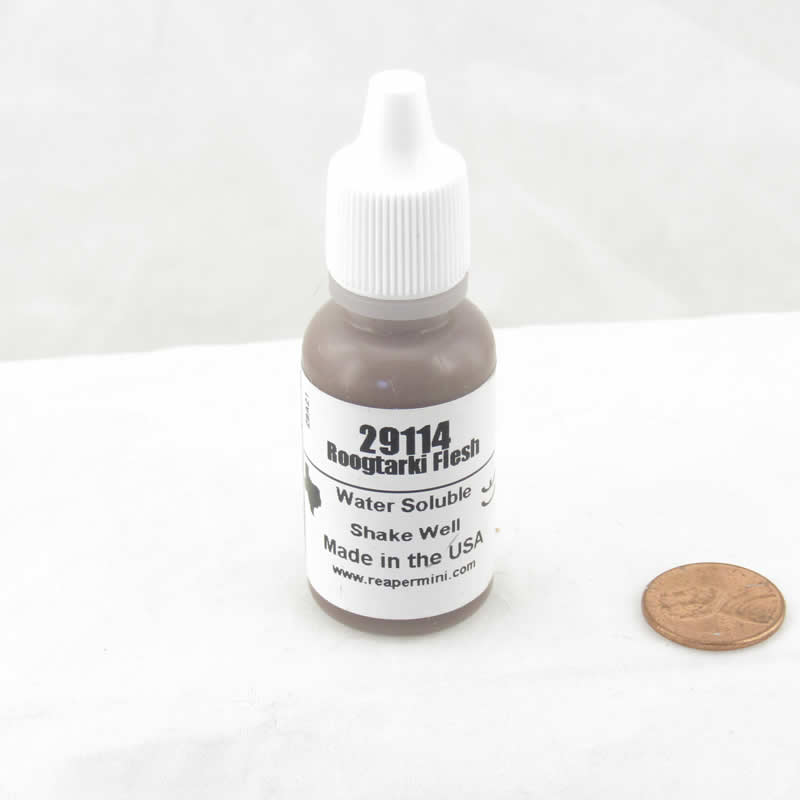 RPR29114 Roogtarki Flesh Acrylic Reaper Master Series Hobby Paint .5oz Dropper Bottle Main Image