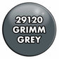 RPR29120PT Grimm Grey Acrylic Reaper Master Series Hobby Paint .5oz Dropper Bottle