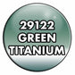 RPR29122PT Green Titanium Acrylic Reaper Master Series Hobby Paint .5oz Dropper Bottle
