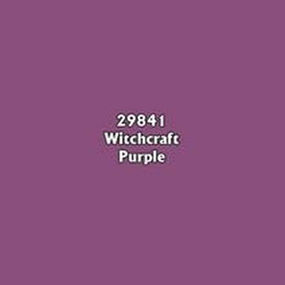 RPR29841 Witchcraft Purple High Density Master Series Hobby Paint .5oz 2nd Image