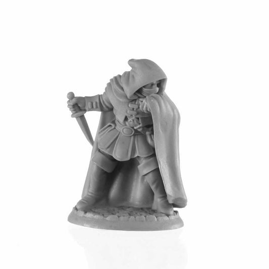 RPR30004 Romag Davl Thief Miniature Figure 25mm Heroic Scale Reaper Bones USA Main Image