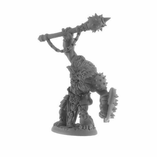 RPR30005 Bhonk Bugbear Chieftain Miniature Figure 25mm Heroic Scale Reaper Bones USA Main Image