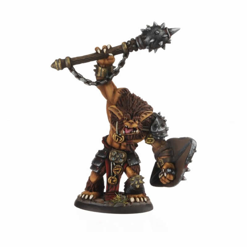 RPR30005 Bhonk Bugbear Chieftain Miniature Figure 25mm Heroic Scale Reaper Bones USA 3rd Image