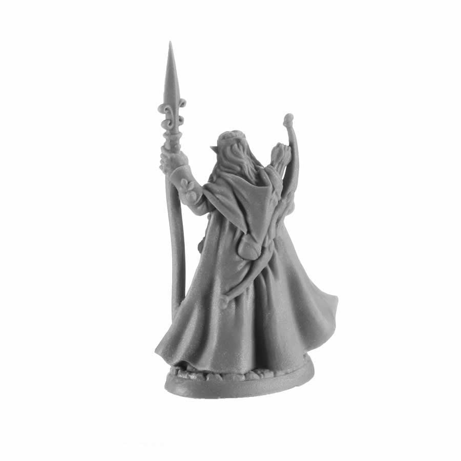 RPR30006 Elanter the Lost Prince Miniature Figure 25mm Heroic Scale Reaper Bones USA 3rd Image
