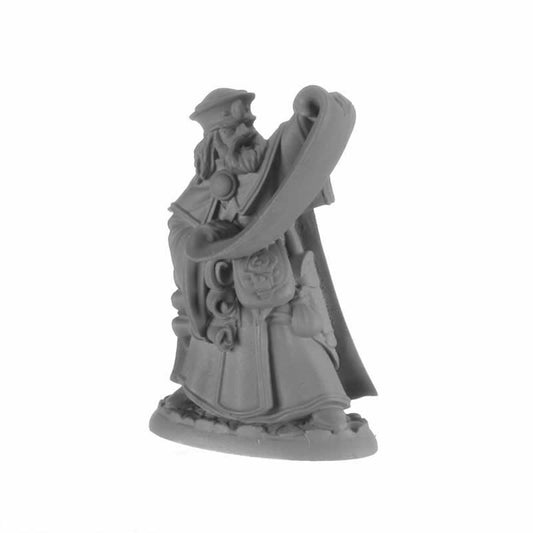 RPR30007 Damras Devil Wizard Miniature Figure 25mm Heroic Scale Reaper Bones USA Main Image