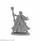 RPR30008A Alaedril Starbloom Elf Wizard Miniature Figure 25mm Heroic Scale Reaper Bones USA 3rd Image