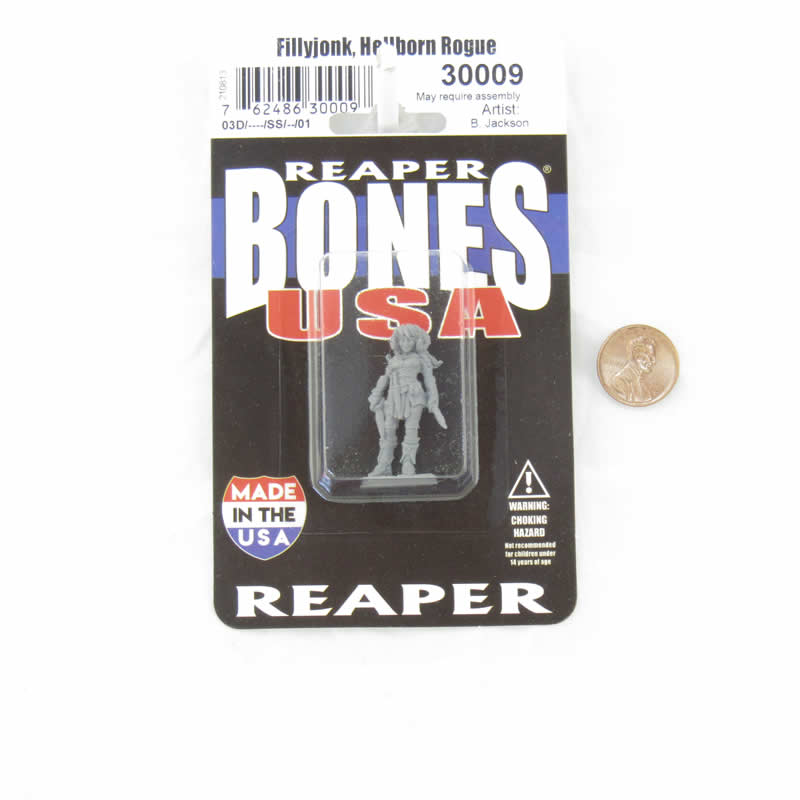 RPR30009A Fillyjonk Hellborn Rogue Miniature Figure 25mm Heroic Scale Reaper Bones USA 2nd Image