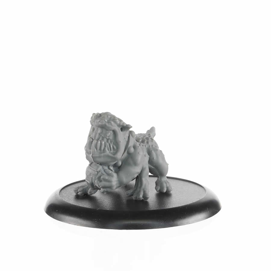 RPR30013 Roogtarki Ore Hound Miniature Figure 25mm Heroic Scale Reaper Bones USA Main Image