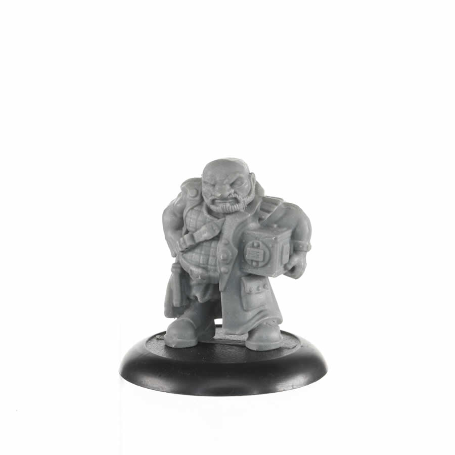 RPR30015 Sansavar Chung Viceroy Miniature Figure 25mm Heroic Scale Reaper Bones USA Main Image