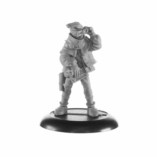 RPR30017 Devo Ranks Cyberist Miniature Figure 25mm Heroic Scale Reaper Bones USA Main Image