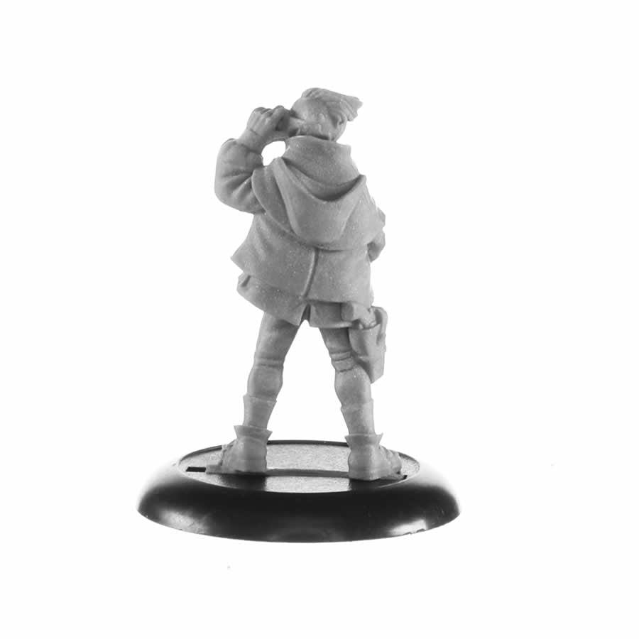 RPR30017 Devo Ranks Cyberist Miniature Figure 25mm Heroic Scale Reaper Bones USA 3rd Image