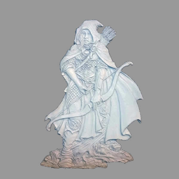 RPR30018 Elf Ranger Flat Master Series Miniatures Reaper Miniatures Main Image