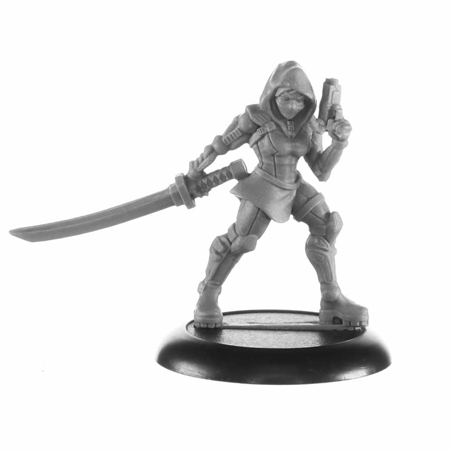 RPR30019 Asanis Mercury Flyer Miniature Figure 25mm Heroic Scale Reaper Bones USA Main Image