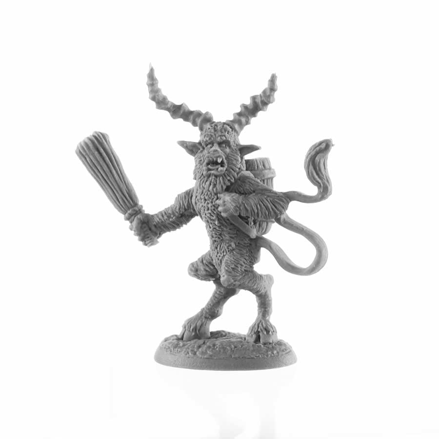 RPR30021 Krampus Miniature Figure 25mm Heroic Scale Reaper Bones USA Main Image