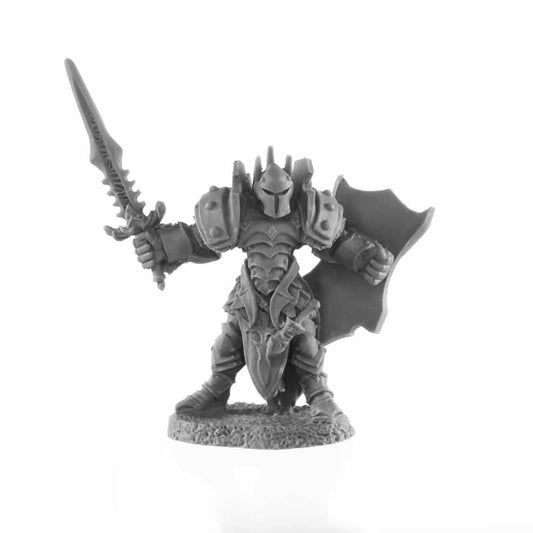 RPR30023 Mangu Timur Evil Warlord Miniature Figure 25mm Heroic Scale Reaper Bones USA Main Image