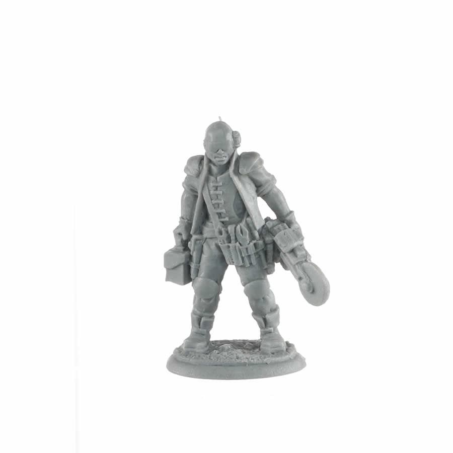 RPR30028 Chit Jubal Arkos Chopper Miniature Figure 25mm Heroic Scale Reaper Bones USA Main Image