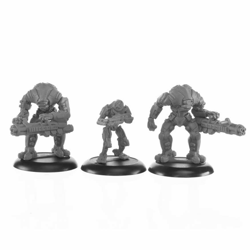 RPR30029 Viceroy Enforcers Miniature Figure 25mm Heroic Scale Reaper Bones USA Main Image