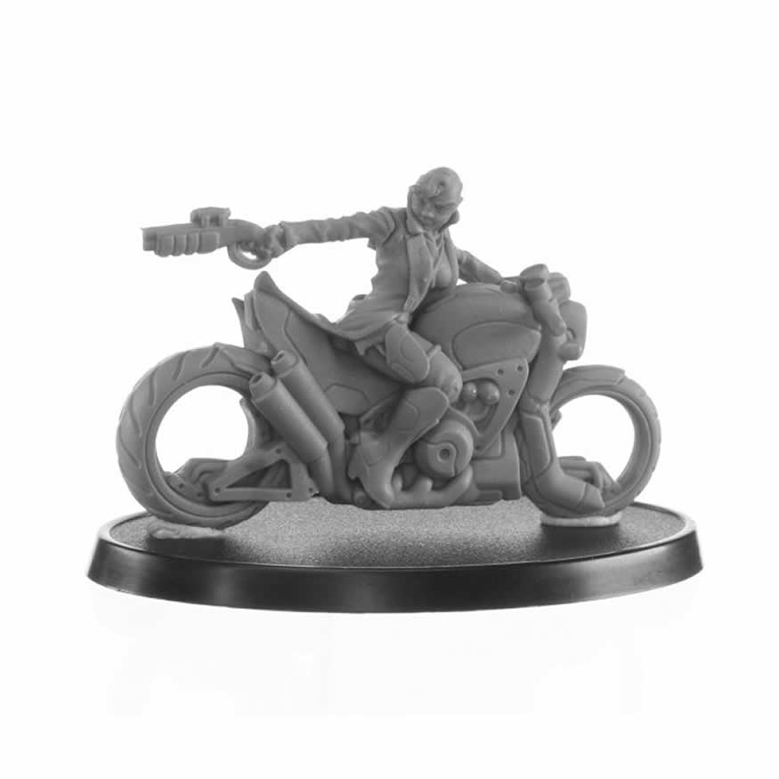 RPR30031 Theris Vinsom Mercury Flyer Miniature Figure 25mm Heroic Scale Reaper Bones USA Main Image