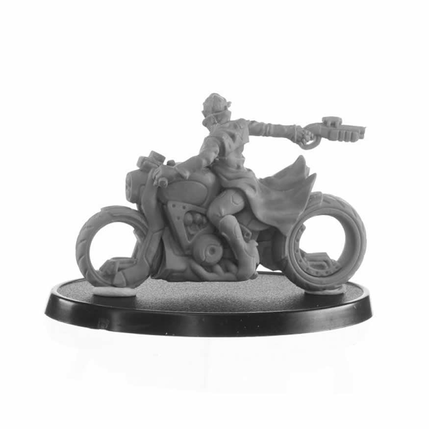 RPR30031 Theris Vinsom Mercury Flyer Miniature Figure 25mm Heroic Scale Reaper Bones USA 3rd Image