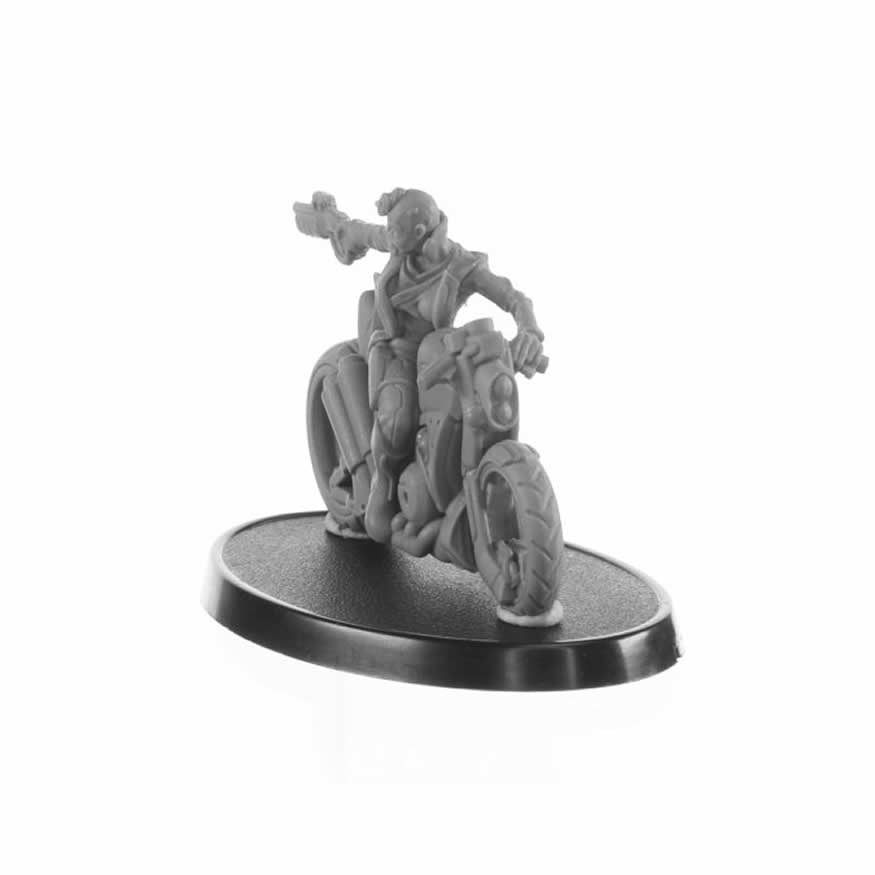 RPR30031 Theris Vinsom Mercury Flyer Miniature Figure 25mm Heroic Scale Reaper Bones USA 4th Image