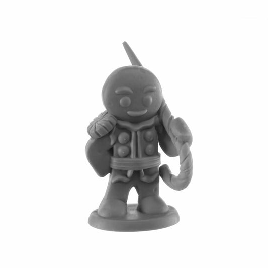 RPR30033 Gingerbread Knight Miniature Figure 25mm Heroic Scale Reaper Bones USA Main Image