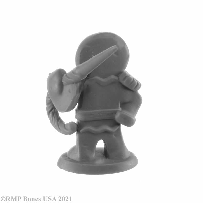RPR30033 Gingerbread Knight Miniature Figure 25mm Heroic Scale Reaper Bones USA 3rd Image