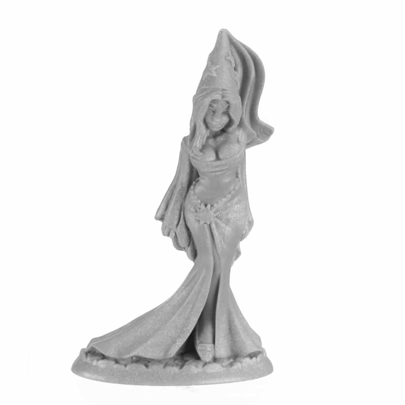 RPR30036 Gisele The Sorceress Miniature Figure 25mm Heroic Scale Reaper Bones USA Main Image