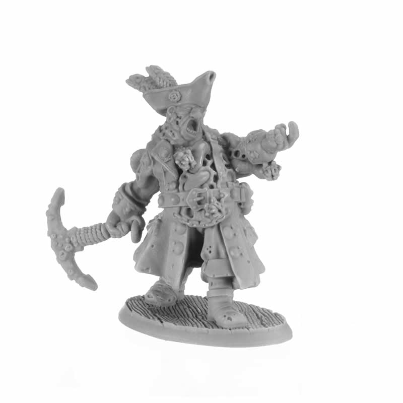 RPR30039 Captain Barty Redd Miniature Figure 25mm Heroic Scale Reaper Bones USA Main Image