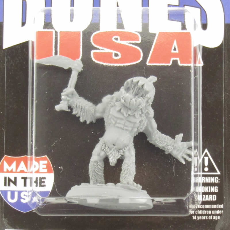 RPR30047 Punkin Headed Bugbear Miniature Figure 25mm Heroic Scale Reaper Bones USA Main Image