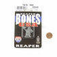 RPR30048 Tub Dwarf Baker Miniature Figure 25mm Heroic Scale Reaper Bones USA 2nd Image