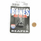 RPR30052 Rask Male Harefolk Miniature Figure 25mm Heroic Scale Reaper Bones USA 2nd Image