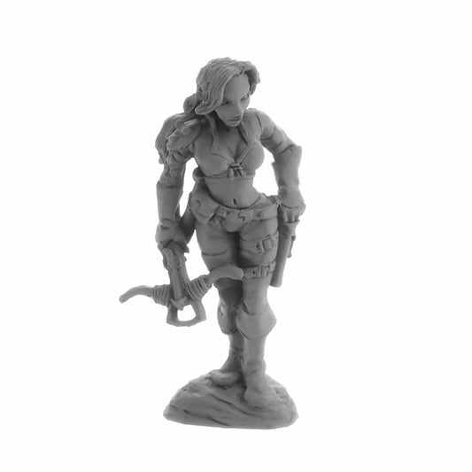 RPR30053 Tara The Silent Miniature Figure 25mm Heroic Scale Reaper Bones Main Image