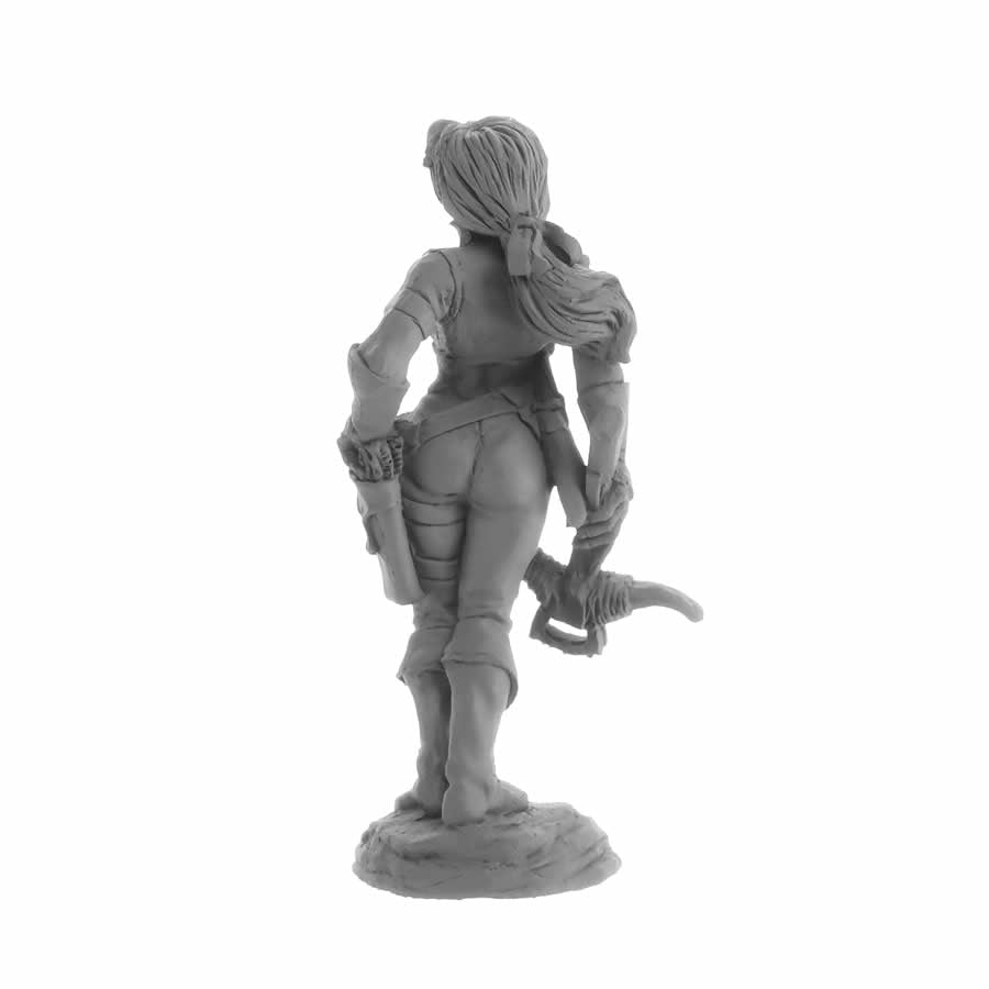 RPR30053 Tara The Silent Miniature Figure 25mm Heroic Scale Reaper Bones 3rd Image