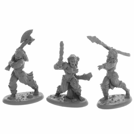 RPR30055 Jade Fire Warriors Miniature Figure 25mm Heroic Scale Reaper Bones USA Main Image