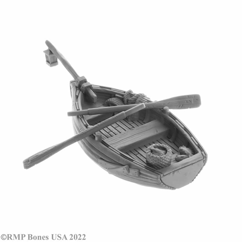 RPR30057 Boat Miniature Figure 25mm Heroic Scale Reaper Bones USA 3rd Image