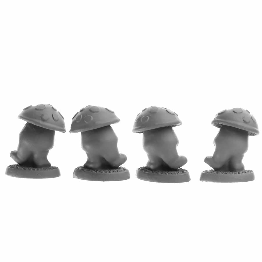 RPR30072 Shroomies Miniature Figure 25mm Heroic Scale Reaper Bones USA