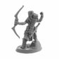 RPR30077 Kara Redoak Female Archer Miniature Figure 25mm Heroic Scale Reaper Bones USA
