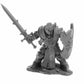 RPR30083 Human Crusader Miniature Figure 25mm Heroic Scale Reaper Bones USA