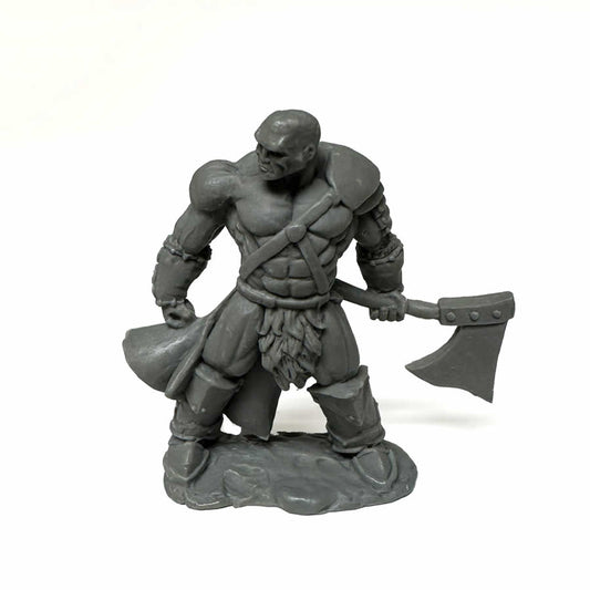 RPR30099 Goldar Barbarian Miniature Figure 25mm Heroic Scale Reaper Bones USA