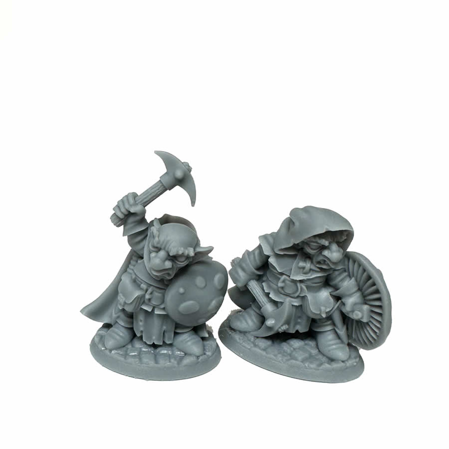 RPR30109 Deep Gnome Rangers Miniature Figure 25mm Heroic Scale Reaper Bones USA Reaper Miniatures