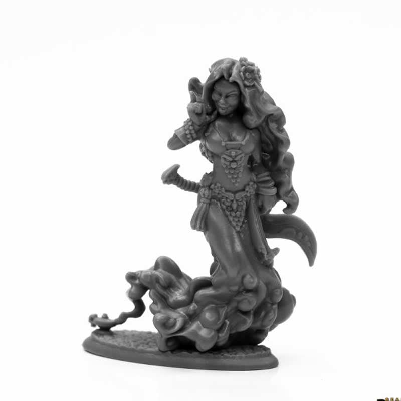 RPR44012 Ashana Female Genie Miniature 25mm Heroic Scale Figure Bones Black Main Image