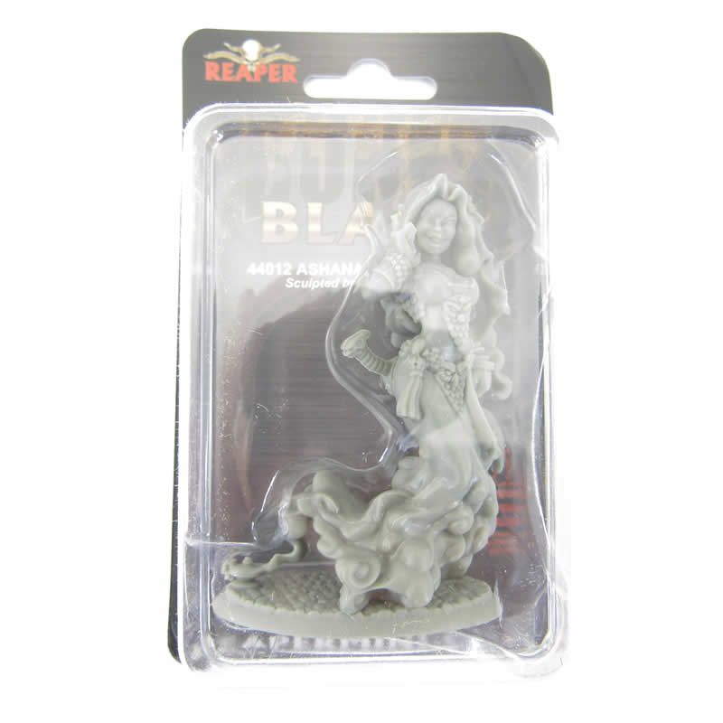 RPR44012 Ashana Female Genie Miniature 25mm Heroic Scale Figure Bones Black 2nd Image