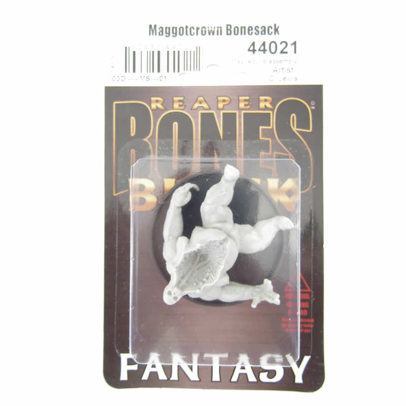 RPR44021 Maggotcrown Bonesack Monster Miniature 25mm Heroic Scale Bones Black 2nd Image